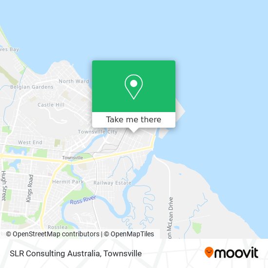 Mapa SLR Consulting Australia