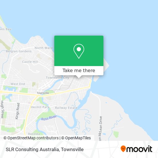 SLR Consulting Australia map