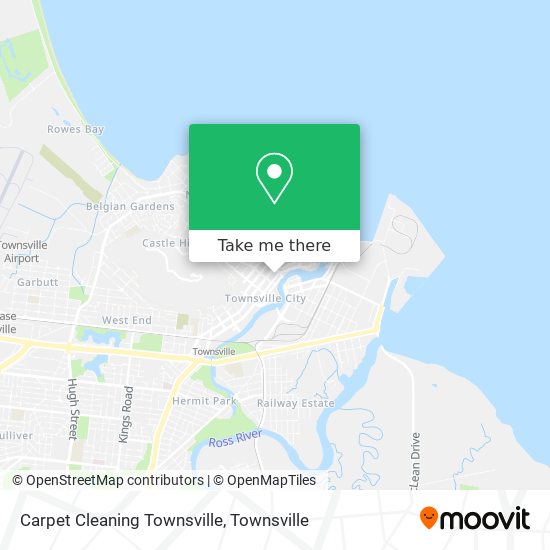 Mapa Carpet Cleaning Townsville