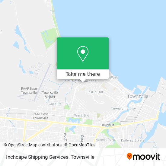 Inchcape Shipping Services map