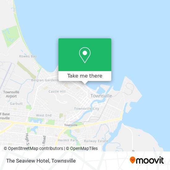 The Seaview Hotel map