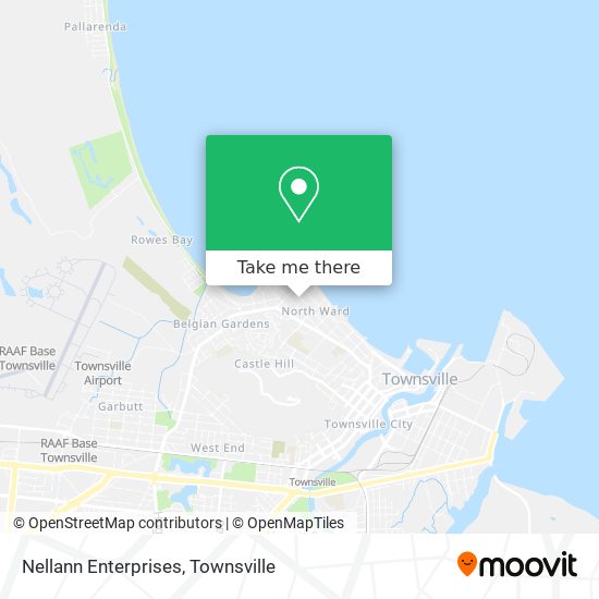 Nellann Enterprises map