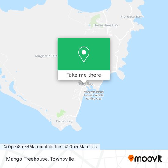 Mango Treehouse map