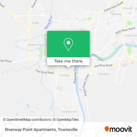 Riverway Point Apartments map