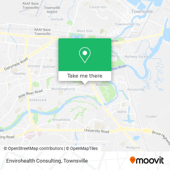 Envirohealth Consulting map