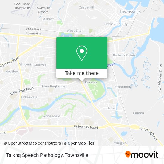 Talkhq Speech Pathology map