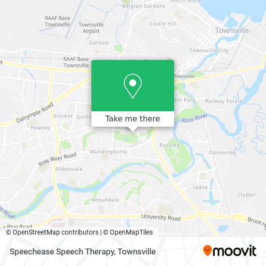 Speechease Speech Therapy map