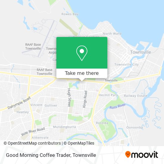 Mapa Good Morning Coffee Trader