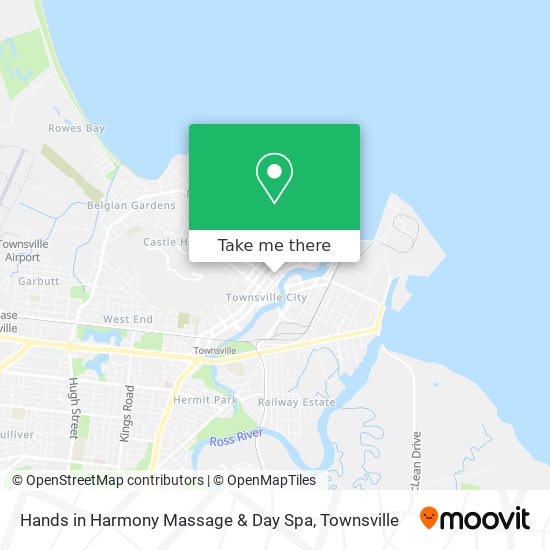 Hands in Harmony Massage & Day Spa map