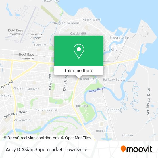 Aroy D Asian Supermarket map