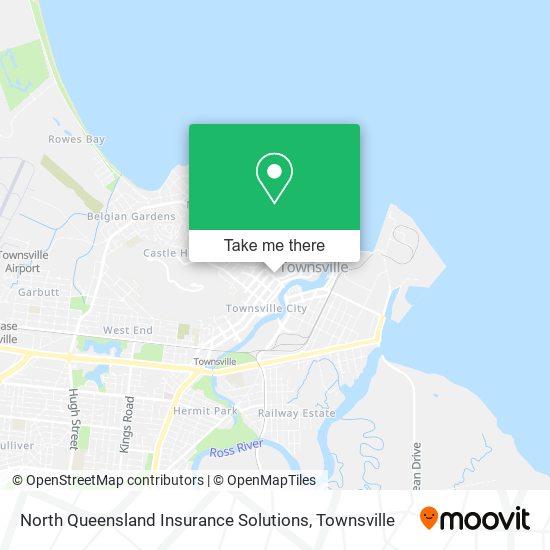 Mapa North Queensland Insurance Solutions