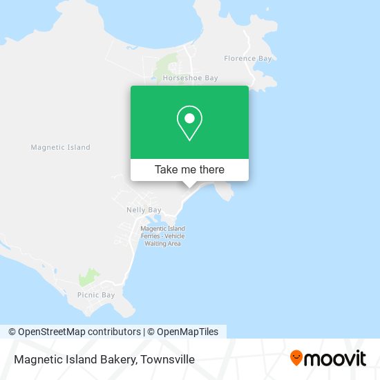 Mapa Magnetic Island Bakery