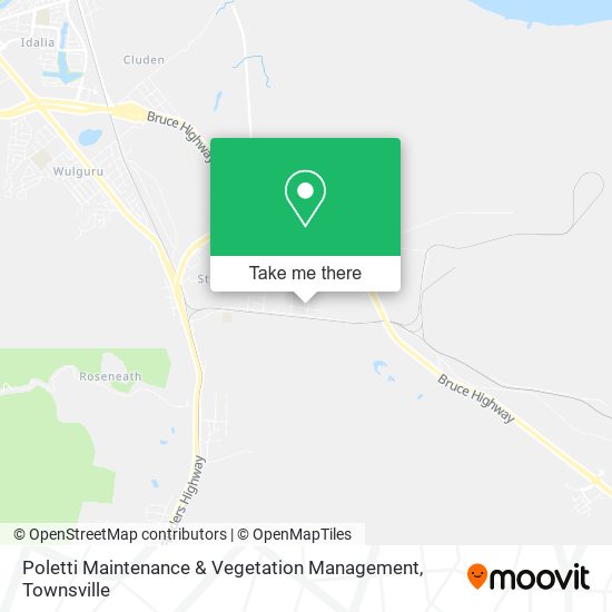 Mapa Poletti Maintenance & Vegetation Management