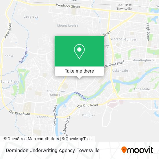 Domindon Underwriting Agency map