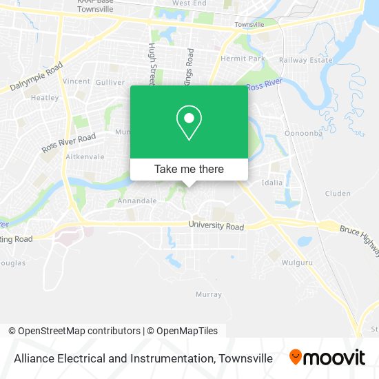 Alliance Electrical and Instrumentation map