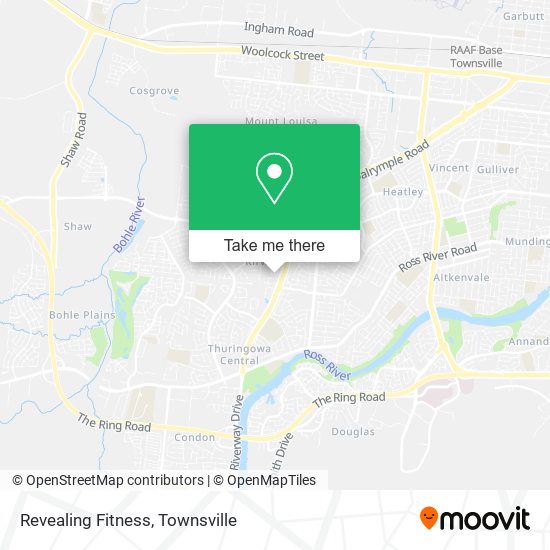 Mapa Revealing Fitness