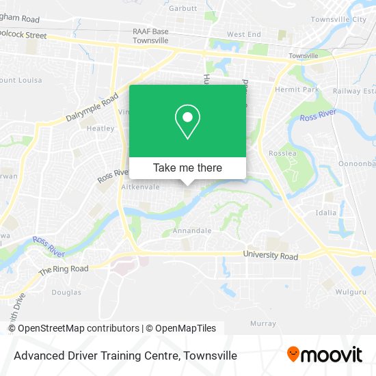 Mapa Advanced Driver Training Centre