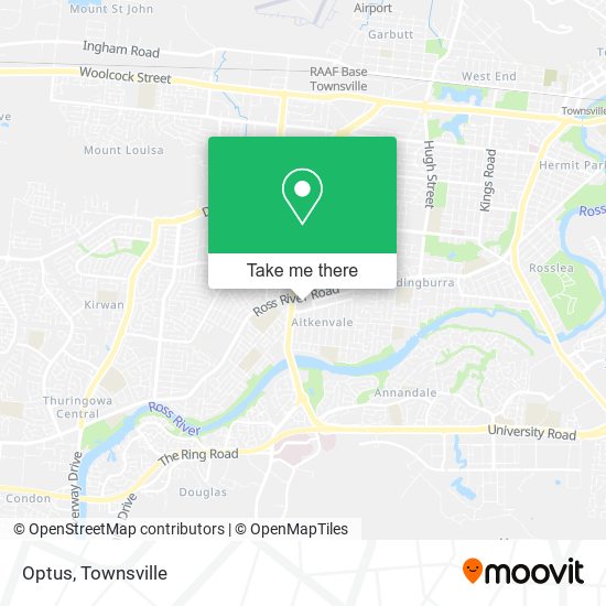 Optus map