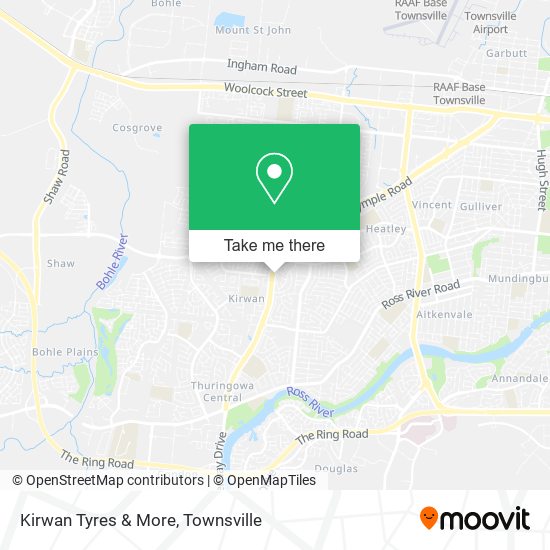 Kirwan Tyres & More map