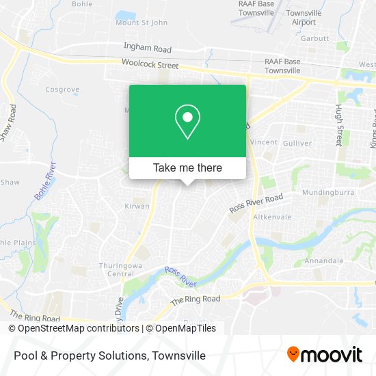 Pool & Property Solutions map