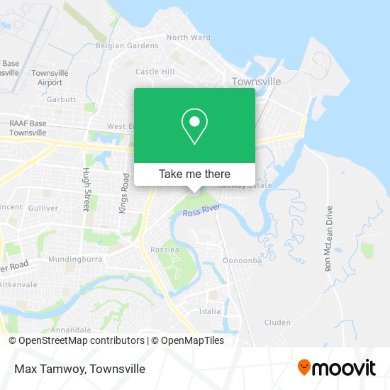 Max Tamwoy map