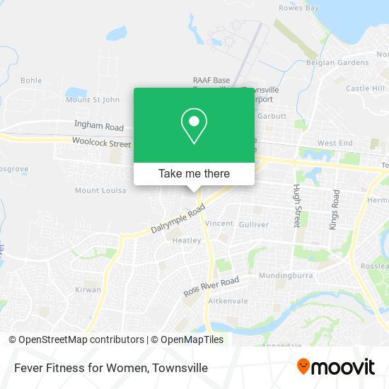 Mapa Fever Fitness for Women