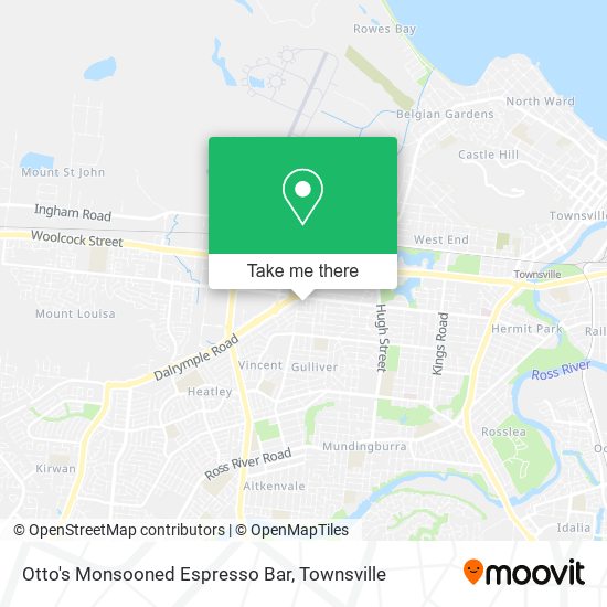 Otto's Monsooned Espresso Bar map