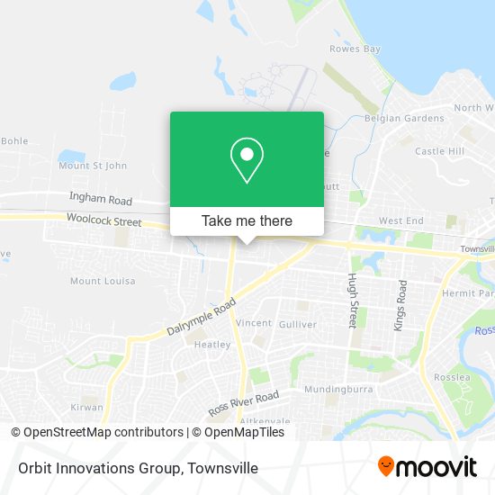 Orbit Innovations Group map