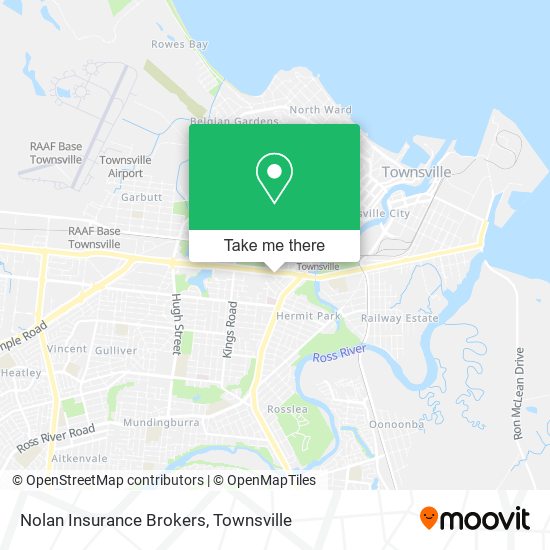 Nolan Insurance Brokers map