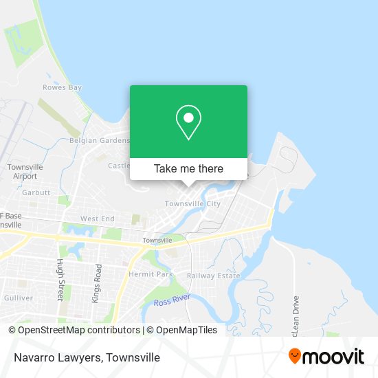 Navarro Lawyers map