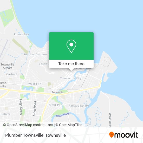 Mapa Plumber Townsville