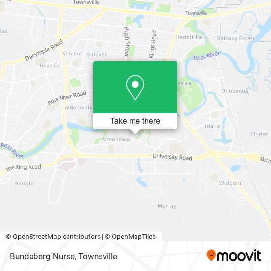 Bundaberg Nurse map