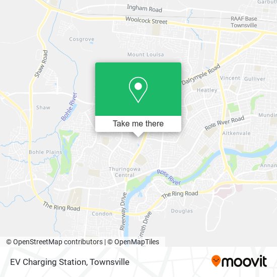 EV Charging Station map