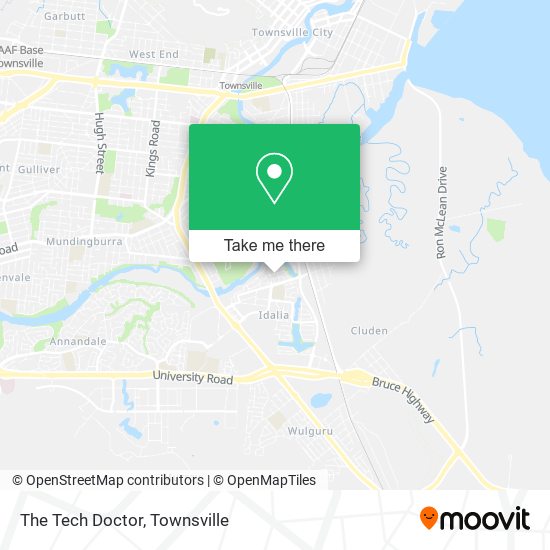 The Tech Doctor map