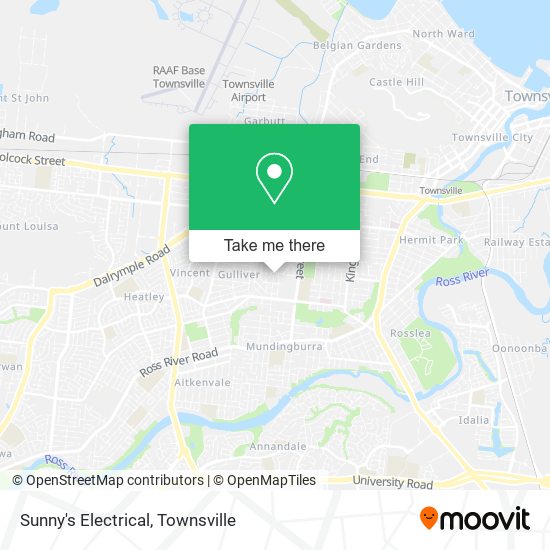 Sunny's Electrical map