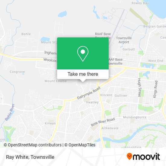Ray White map