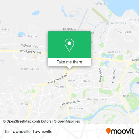 Ils Townsville map
