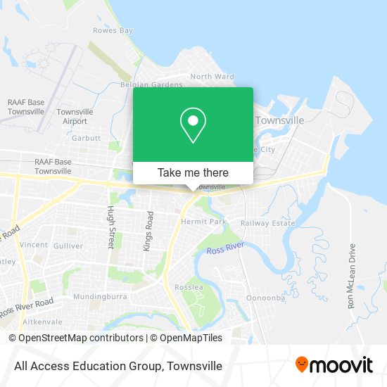 All Access Education Group map