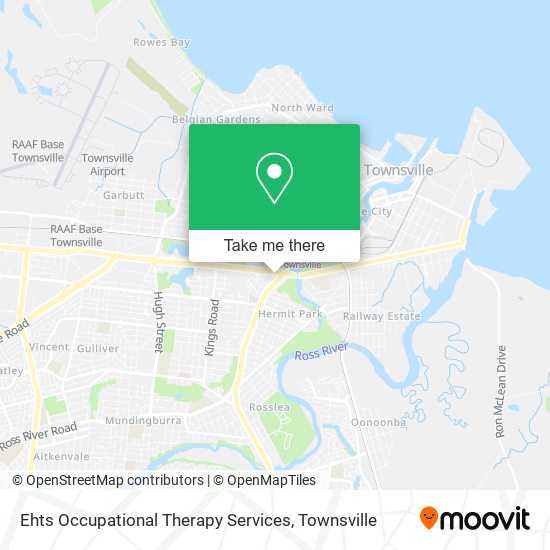 Mapa Ehts Occupational Therapy Services