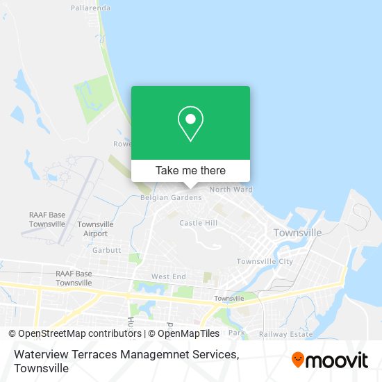 Waterview Terraces Managemnet Services map