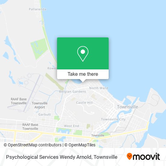 Psychological Services Wendy Arnold map