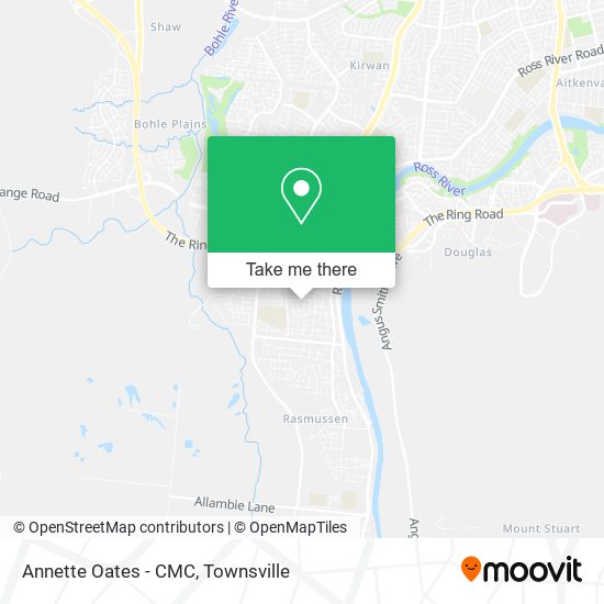 Annette Oates - CMC map