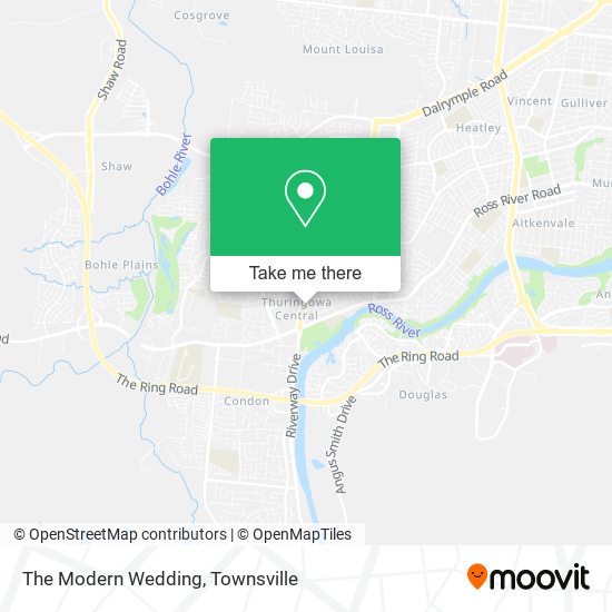 Mapa The Modern Wedding