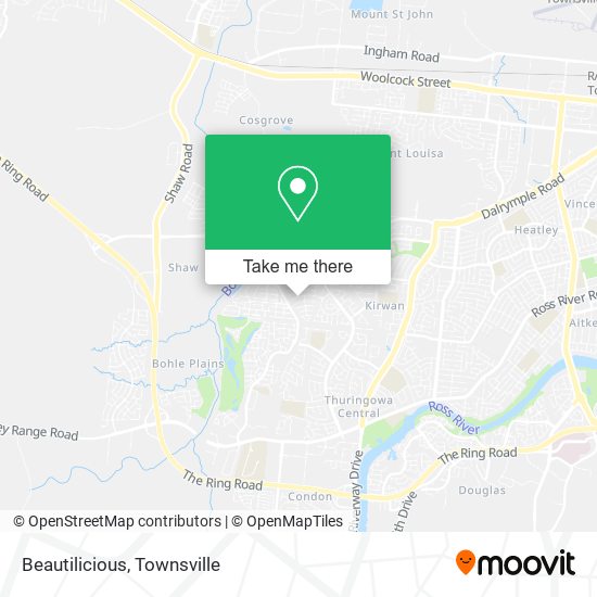 Beautilicious map
