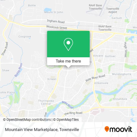 Mountain View Marketplace map