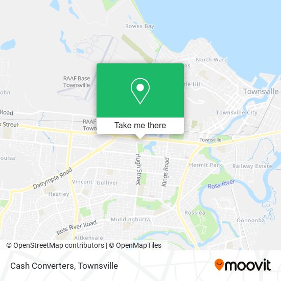 Cash Converters map