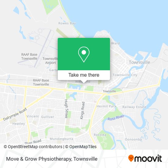 Move & Grow Physiotherapy map