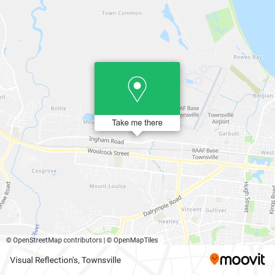 Visual Reflection's map