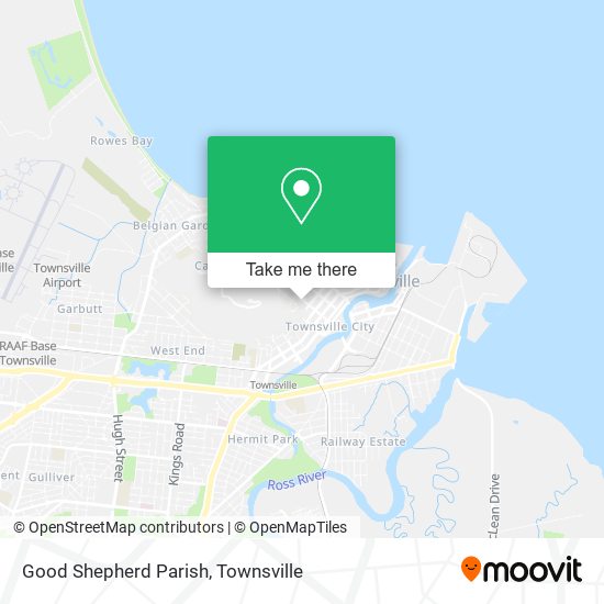 Good Shepherd Parish map