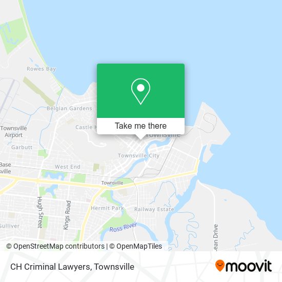 CH Criminal Lawyers map